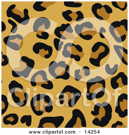 Leopard Background on 14254 Leopard Cheetah Or Jaguar Animal Print Background With Brown And