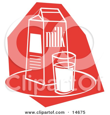 Printposter on Poster  Art Print  Still Life Of A Whole Glass Of Milk By A Milk