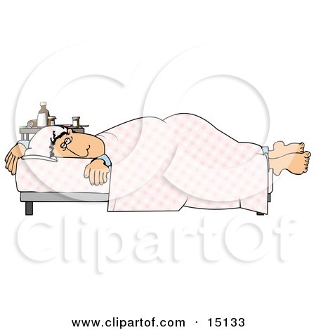Royalty-Free (RF) Clipart of Beds, Illustrations, Vector Graphics #1