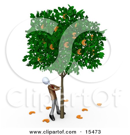 Tree Wall  on Tree That Grows Euros Posters  Art Prints By 3pod   Interior Wall