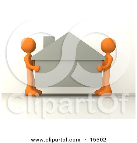 http://images.clipartof.com/small/15502-Two-Orange-People-Carefully-Moving-A-House-To-A-New-Location-Clipart-Illustration-Image.jpg