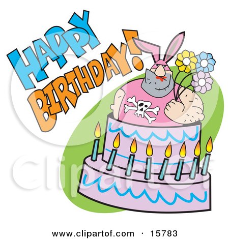 15783-Big-Hairy-Man-In-A-Bunny-Suit-Holding-Flowers-And-Popping-Out-Of-A-Birthday-Cake-Clipart-Illustration.jpg