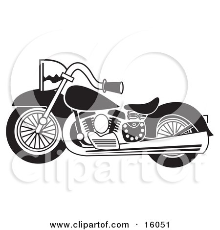 motorbike clip art