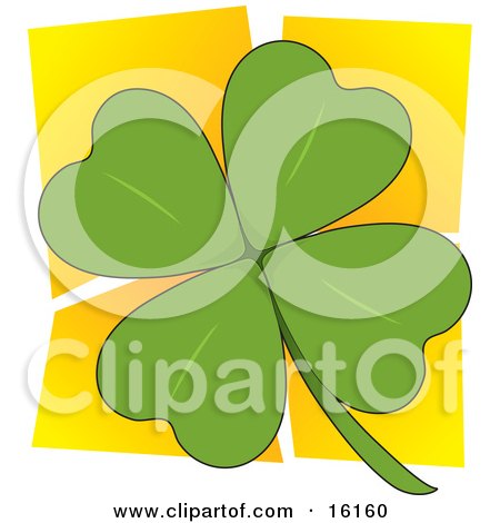 st patrick day clipart. Symbol For Luck And For St