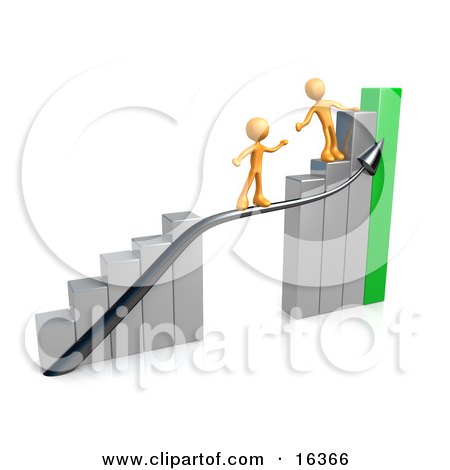 Royalty Free Clip Art Collection Graphs and Charts by 3poD