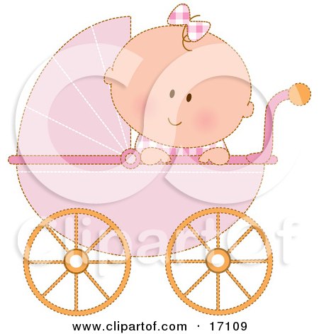 17109-Caucasian-Baby-Girl-In-A-Pink-Stroller-Carriage-Looking-Over-The-Side-Clipart-Illustration.jpg