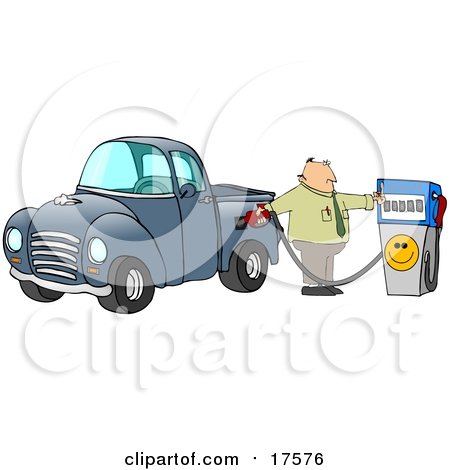17576-Frustrated-Caucasian-Business-Man-Flipping-Off-The-Smiley-Face-On-A-Fuel-Pump-While-Filling-Up-The-Gasoline-Tank-Of-His-Blue-Pickup-Truck-At-A-Gas-Station-Poster-Art-Print.jpg