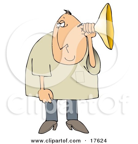17624-Middle-Aged-Caucasian-Man-Holding-An-Ear-Horn-Or-Ear-Trumpet-To-His-Ear-To-Amplify-His-Hearing-Clipart-Illustration.jpg