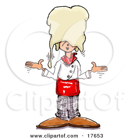 17653-Clipart-Illustration-Of-A-Silly-Ch