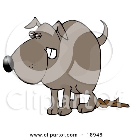 Dog Poop Cartoon