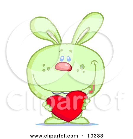 19333-Clipart-Illustration-Of-A-Cute-Green-Rabbit-Holding-A-Red-Heart-Valentine.jpg
