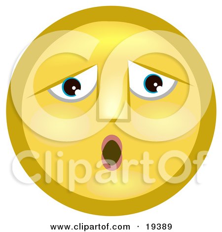 emoticons surprised face
