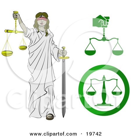 lady justice tattoo. And Banner Tattoo Design