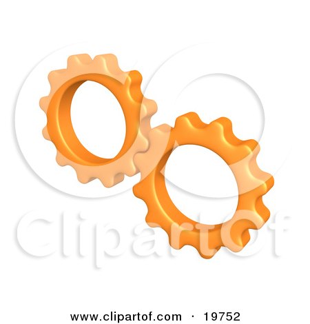 http://images.clipartof.com/small/19752-Clipart-Graphic-Of-A-Pair-Of-Orange-Cogs-Turning-Gears-Together.jpg