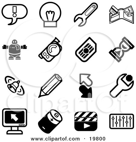 Camera Battery Icon