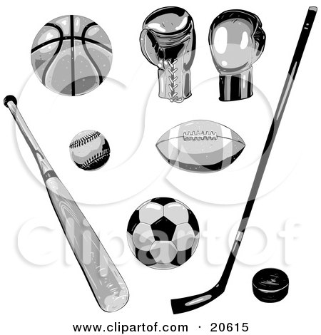 Sports Crossword on Basketball  Boxing  Baseball  American Football  Hockey And Soccer