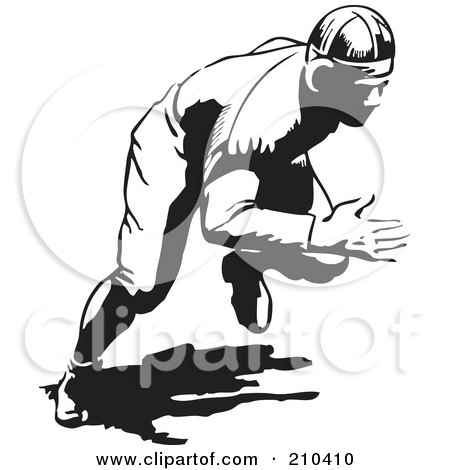 baseball player silhouette. Black And White Posters amp; Art