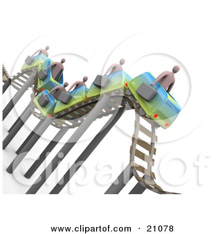bumpy roller coaster