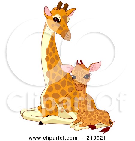 Baby Giraffe Tattoo