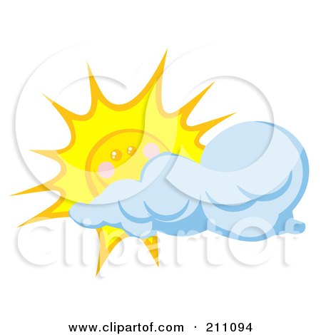  - 211094-Cloud-Moving-In-Front-Of-A-Happy-Sun