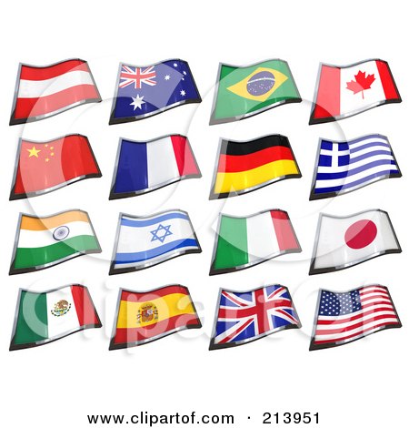 images of country flags