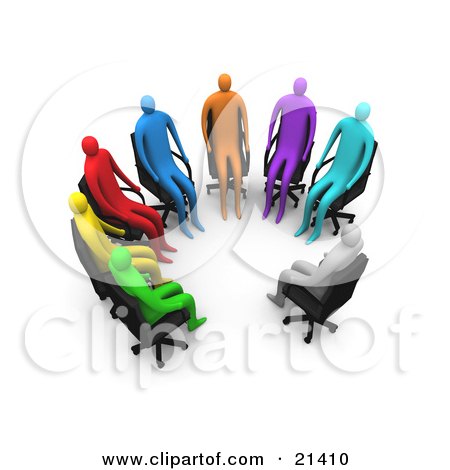 Discussion Group Clipart