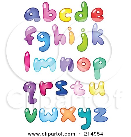 Letters Pictures