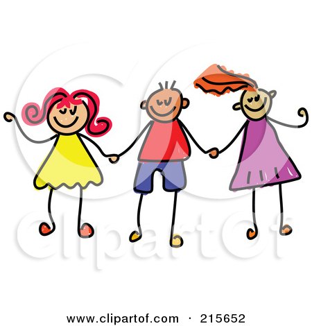 Girl   Holding Hands on Childs Sketch Of Boys And Girls Holding Hands   2 By Prawny  215652
