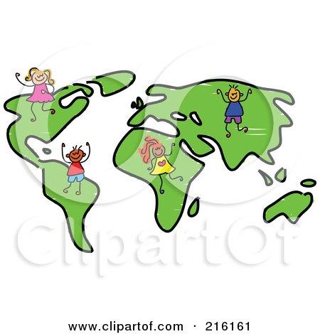 world map printable for kids. Art Print Description