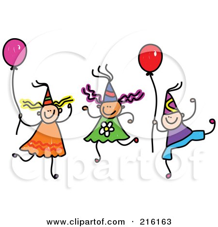 Free Logo Design on Royalty Free  Rf  Clipart Illustration Of A Childs Sketch Of Children