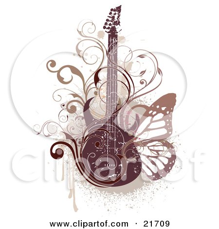 Unique Black And White Butterfly Tattoo Design 6 Posters Art Prints by 