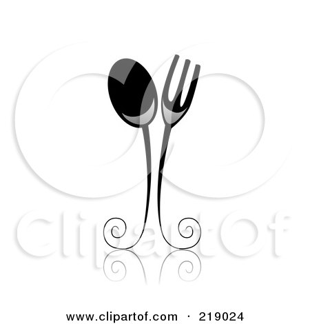 Logo Design Kolkata on Spoon And Fork Clipart