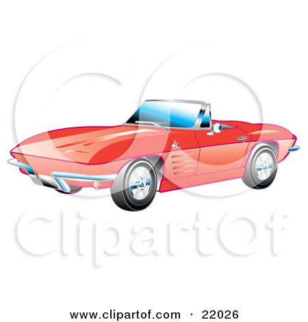 Corvette Stingray 1963 on Corvette Stingray Clipart By Markus