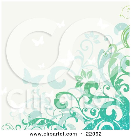 Free  Page Backgrounds on Clipart Illustration Picture Of A Web Site Background Of Blue And