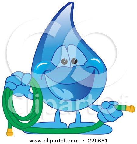 Water Vector Free on Clipart Hose