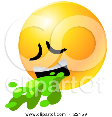http://images.clipartof.com/small/22159-Clipart-Illustration-Of-A-Yellow-Emoticon-Face-Puking-Up-Green-Barf.jpg