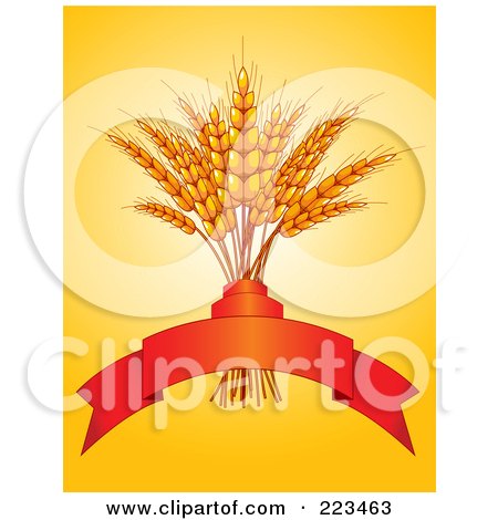 Royalty-Free (RF) Bundle Of Wheat Clipart, Illustrations, Vector