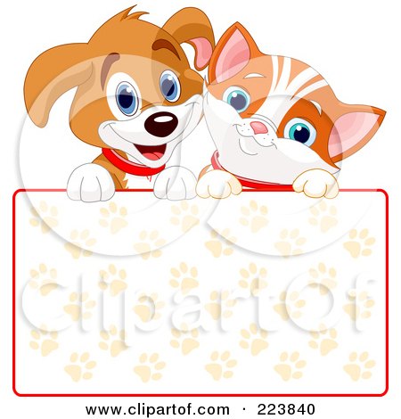  Coloring Sheets on Royalty Free  Rf  Clipart Illustration Of A Cute Puppy And Orange