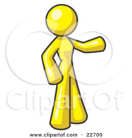 yellow woman