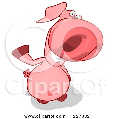 227082-Royalty-Free-RF-Clipart-Illustration-Of-A-Cartoon-Pookie-Pig-Smiling-And-Waving.jpg