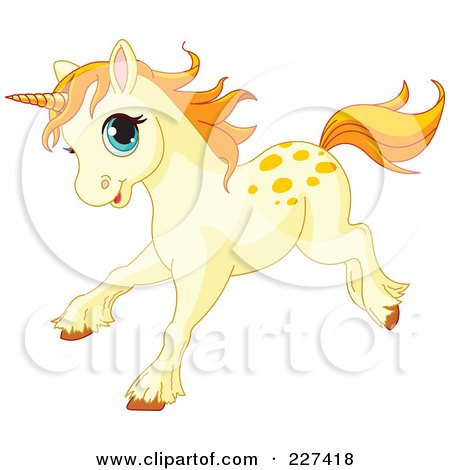 Colored Unicorn