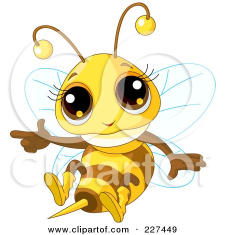 Cute Baby Bee