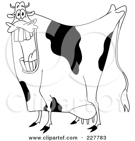  Coloring on Happy Cow Coloring Picture   Re Downloads Com