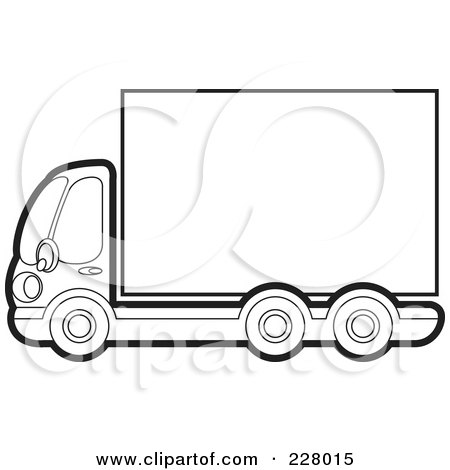 Tractor Coloring Pages on Royalty Free  Rf  Clipart Illustration Of A Coloring Page Outline Of A