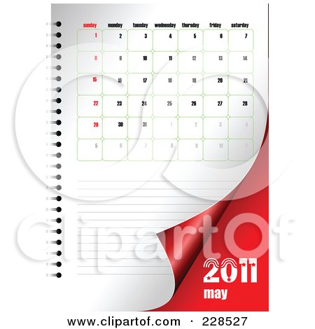 may 2011 calendar page. Turning May 2011 Calendar