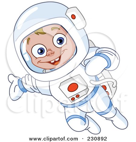 Astronauts Space Suit