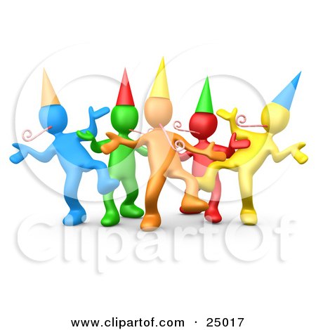 Birthday Party Hats on Royalty Free  Rf  Birthday Clipart  Illustrations  Vector Graphics  1