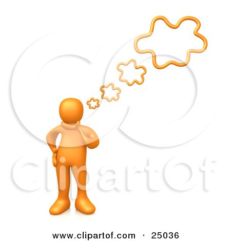 http://images.clipartof.com/small/25036-Clipart-Illustration-Of-An-Orange-Person-Rubbing-His-Chin-While-Thinking-Creative-Thoughts-With-Four-Bubbles.jpg