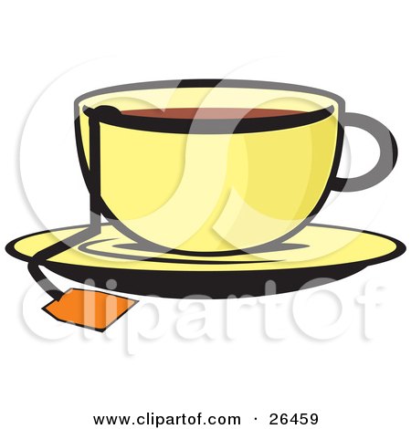 Tea Bag Clipart
