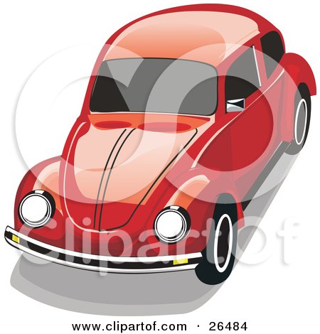 volkswagen beetle car. of a Volkswagen Beetle Car
